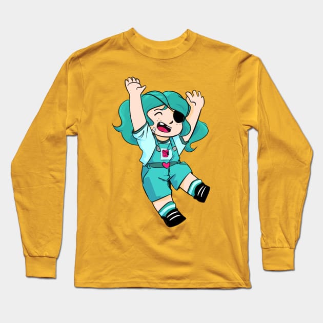 chibi whirl Long Sleeve T-Shirt by inkpocket